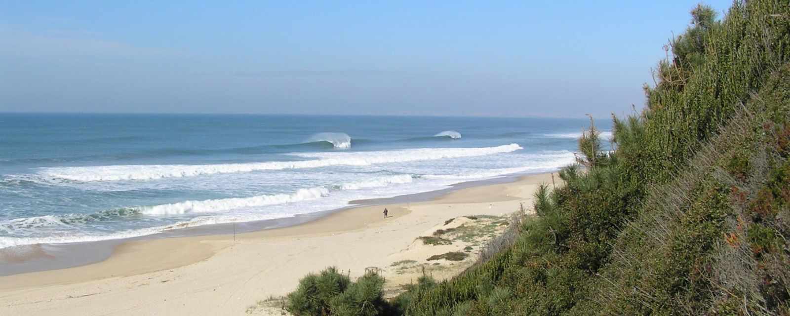 Praia do Meco at Costa da Caparica