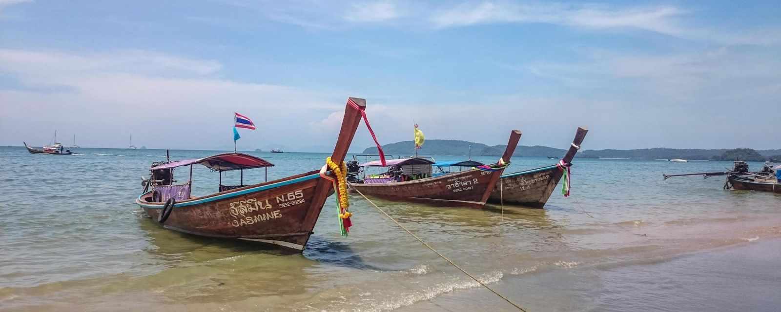 Railay Beach in Krabi - 5 Things to Do and Tips