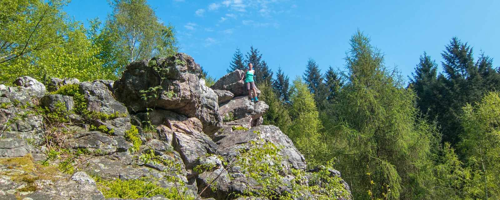 Felsenweg - Rock Trail - Saar Hunsrueck