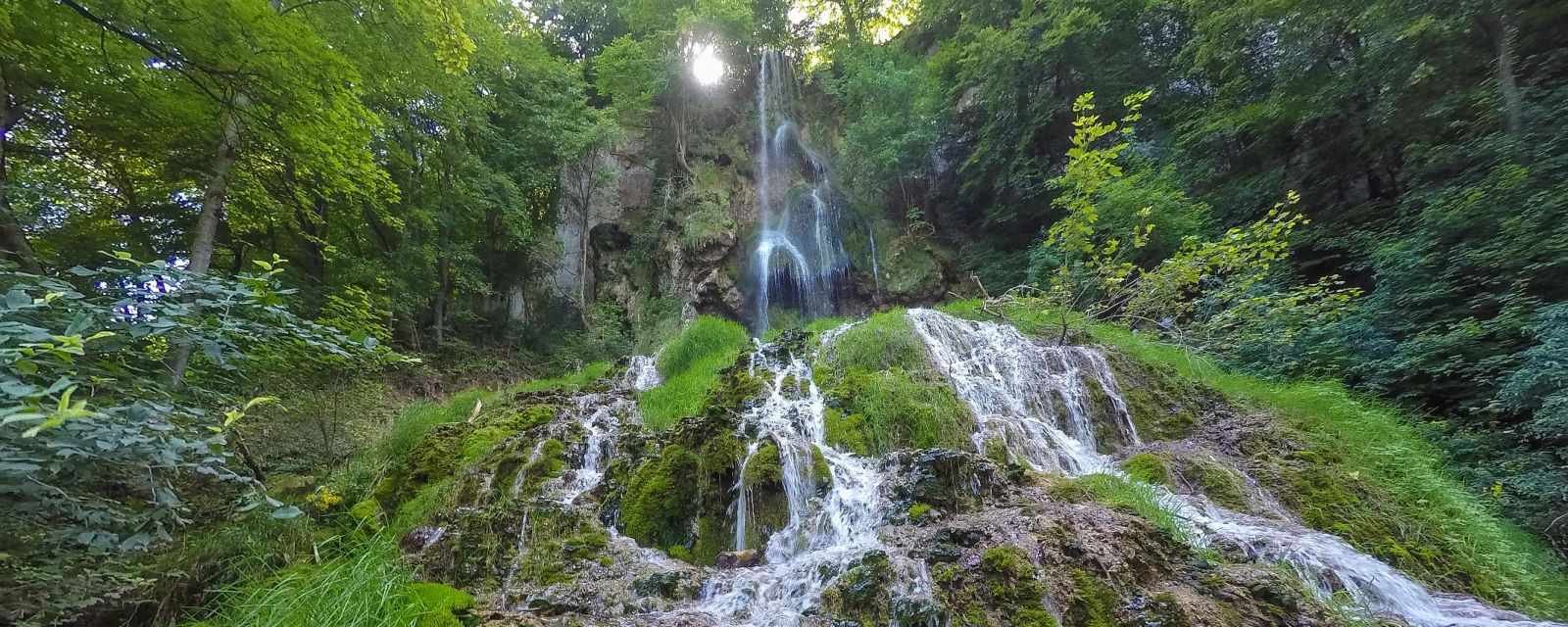 Urach Waterfall