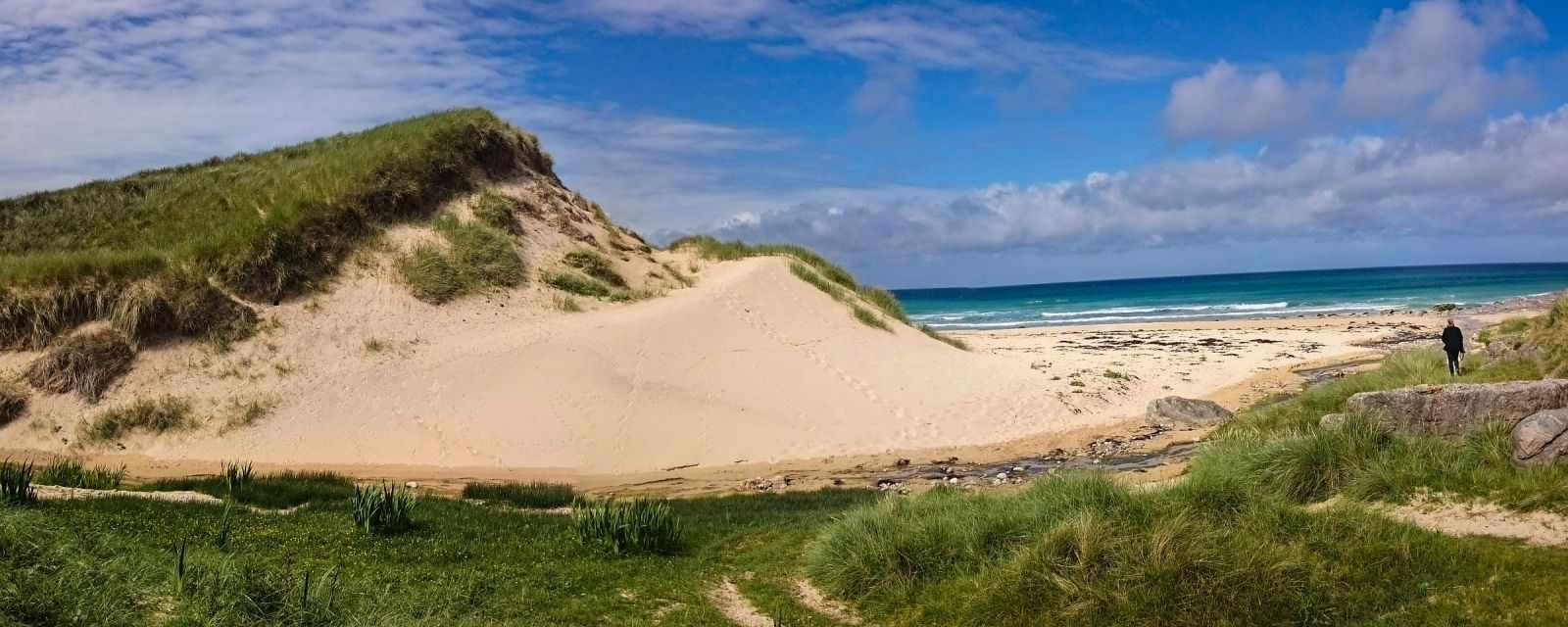 Hogh Beach on the Isle of Coll