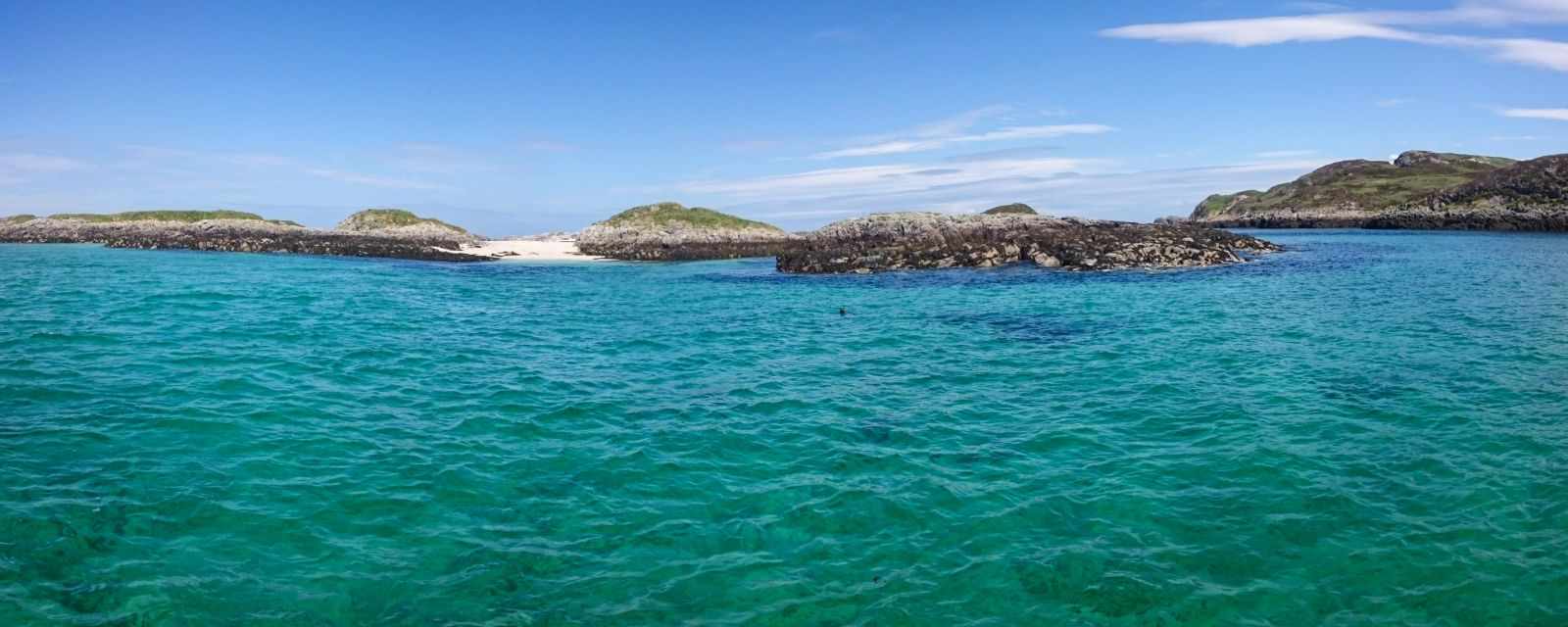 Snorkeling at Cairns of Coll