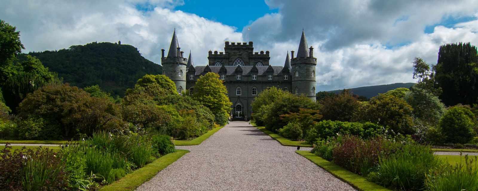 Inveraray Castle and Garden