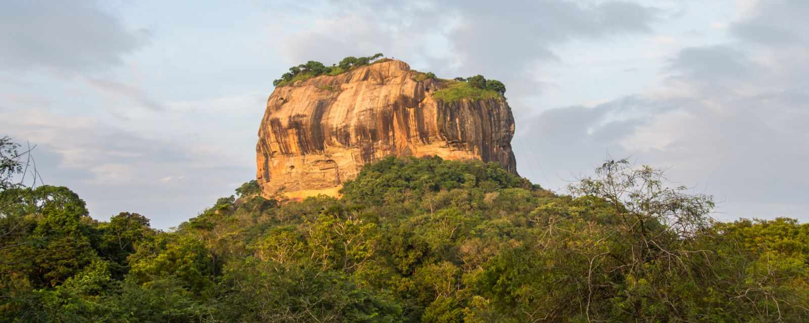 Climbing Sigiriya - Lions Rock