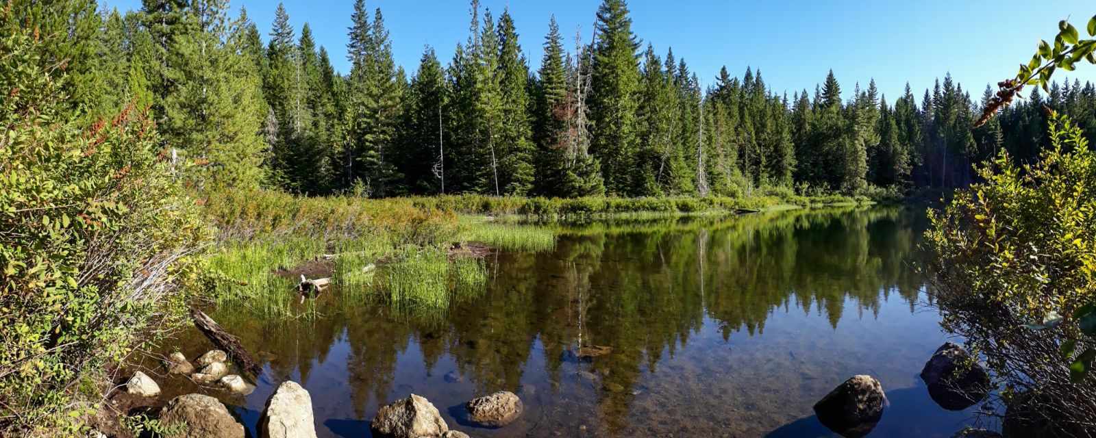 Hiking the Four Lakes Trail in the Alice Lake Provincial Park