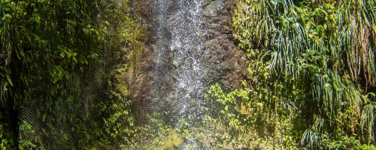 Toraille Falls in Saint Lucia