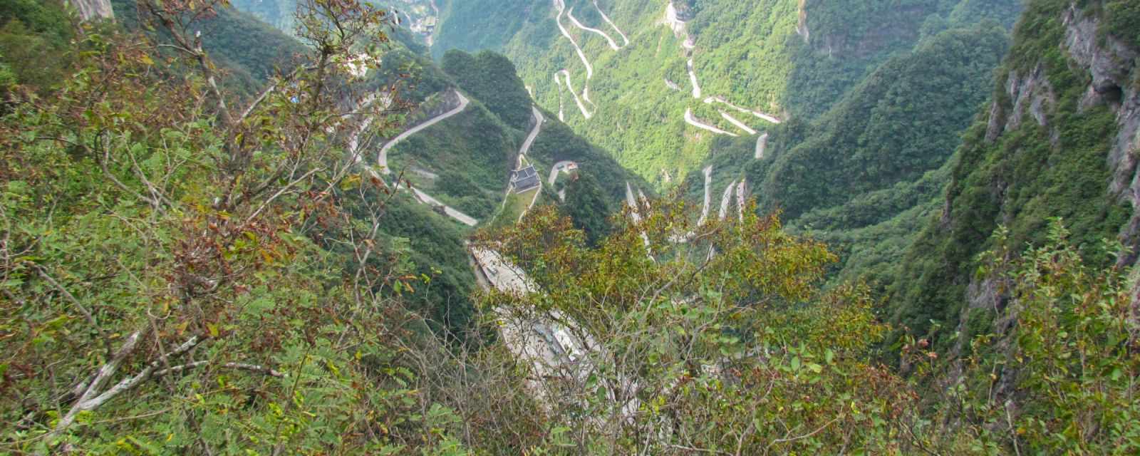 Tianmen Mountain - Zhangjiajie