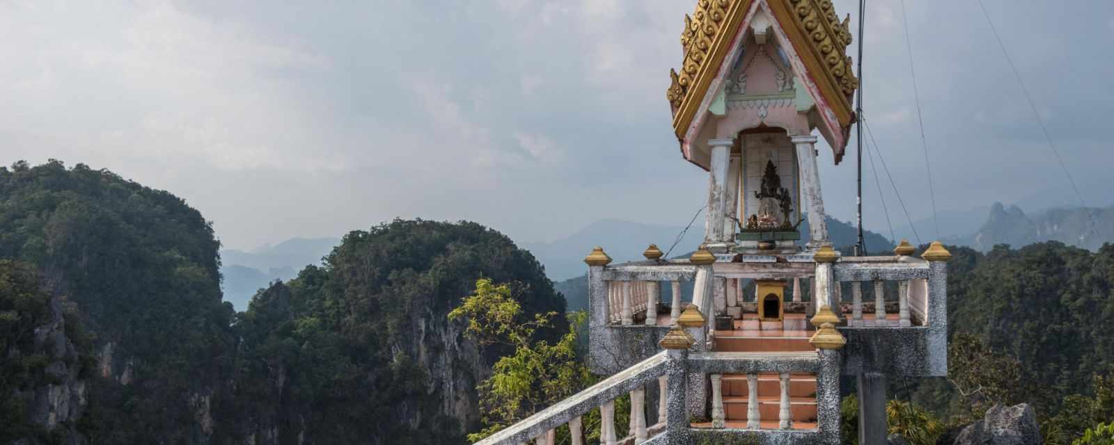 Tiger Cave Temple in Krabi – Wat Tham Suea in Thailand