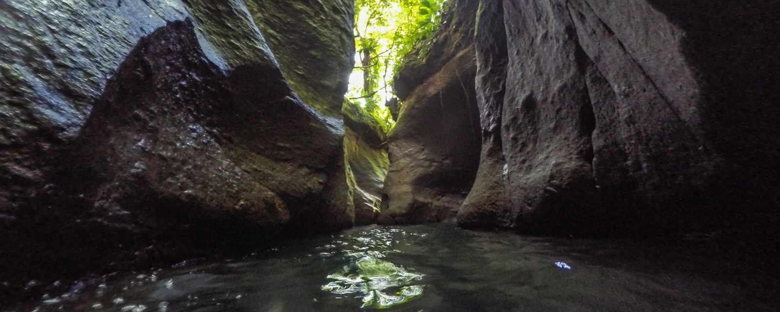 Titou Gorge Known From Pirates of the Caribbean in Dominica