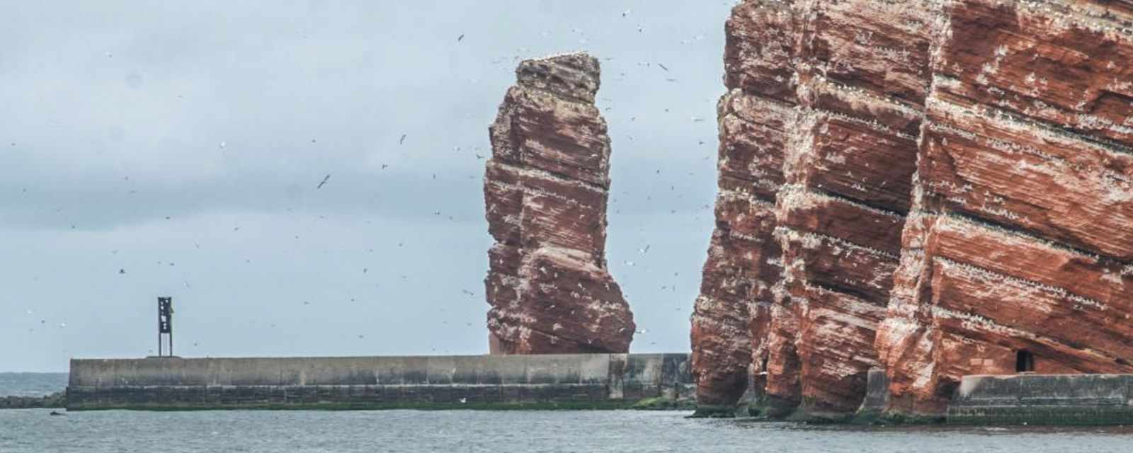 Heligoland the Only Offshore Island From Germany