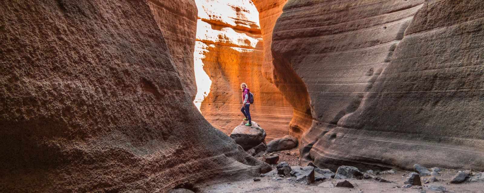 Tips and Location for Barranco de las Vacas in Gran Canaria