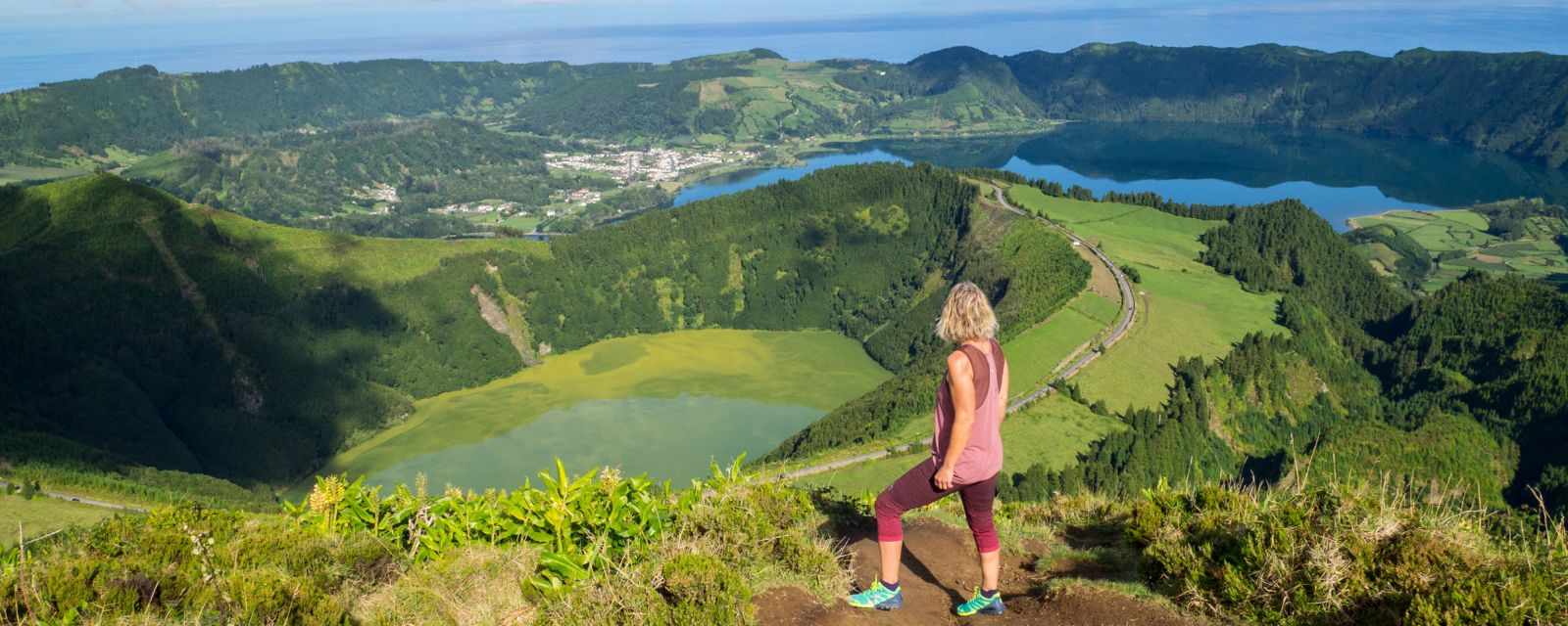 Miradouro da Boca do Inferno in São Miguel - Sete Cidades Azores