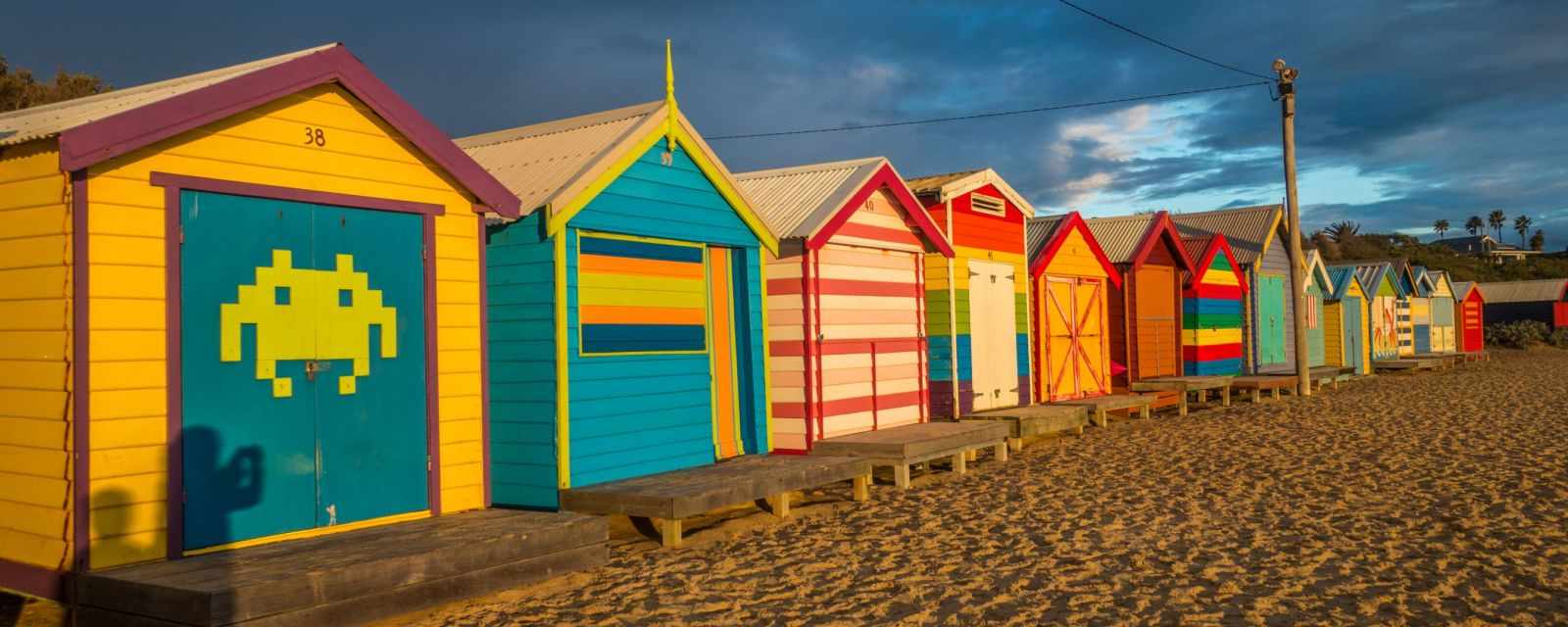 Brighton Beach Boxes Close to Melbourne