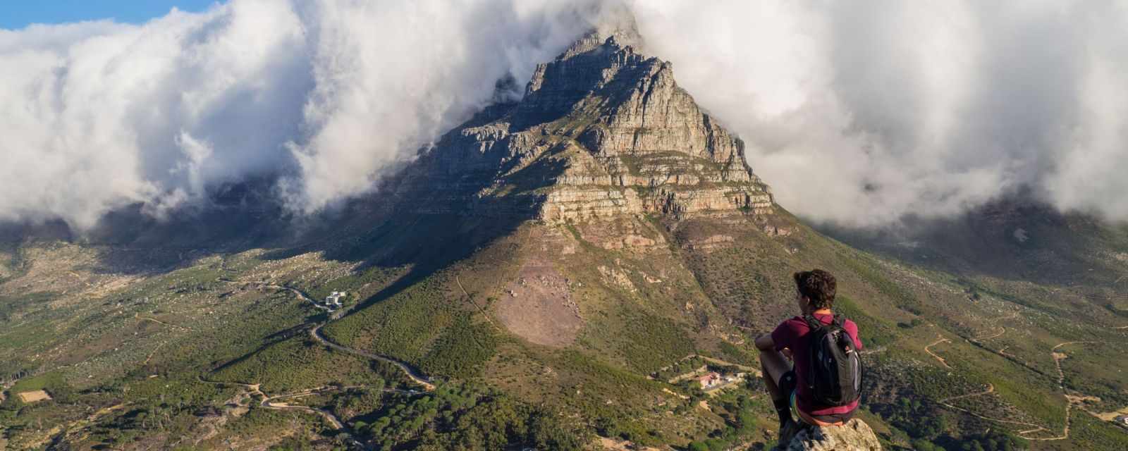 table mountain hiking tours