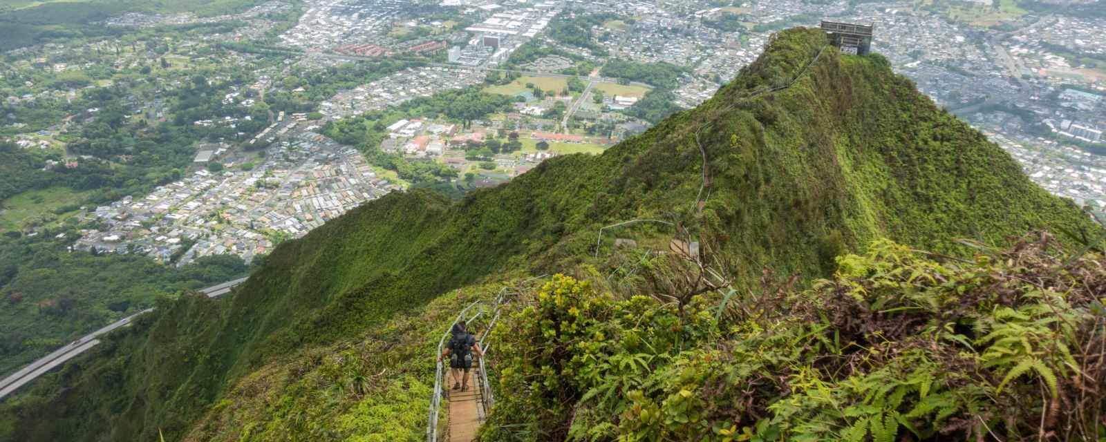 Haiku Stairs on Oahu, Hawaii - The Legal Way