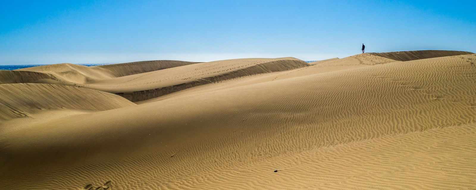 Maspalomas Beach and Dunes - The Desert in Gran Canaria