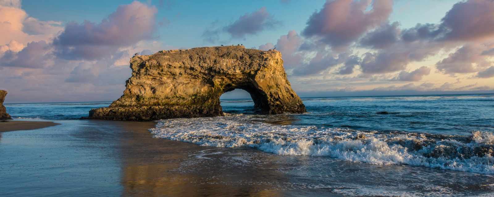 Natural Bridges State Beach and Park