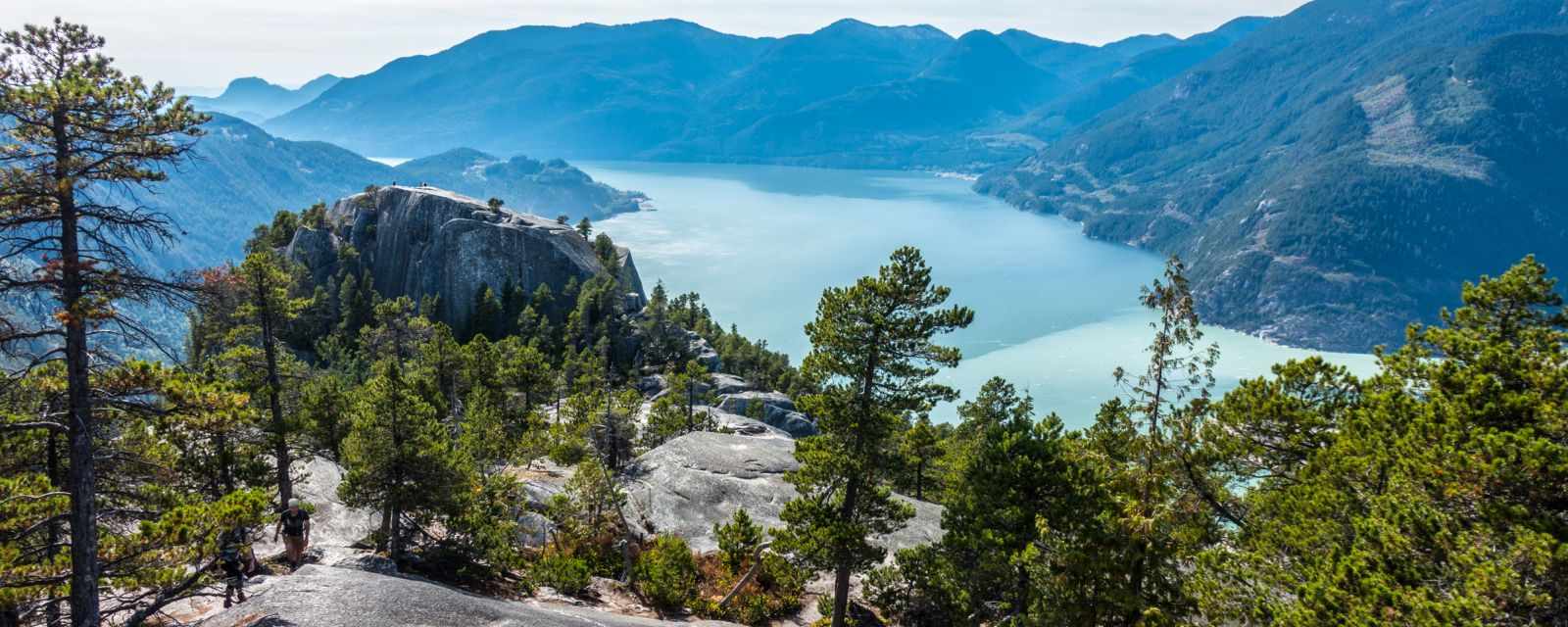 Stawamus Chief - Three Peaks Hike in Squamish and 7 Tips