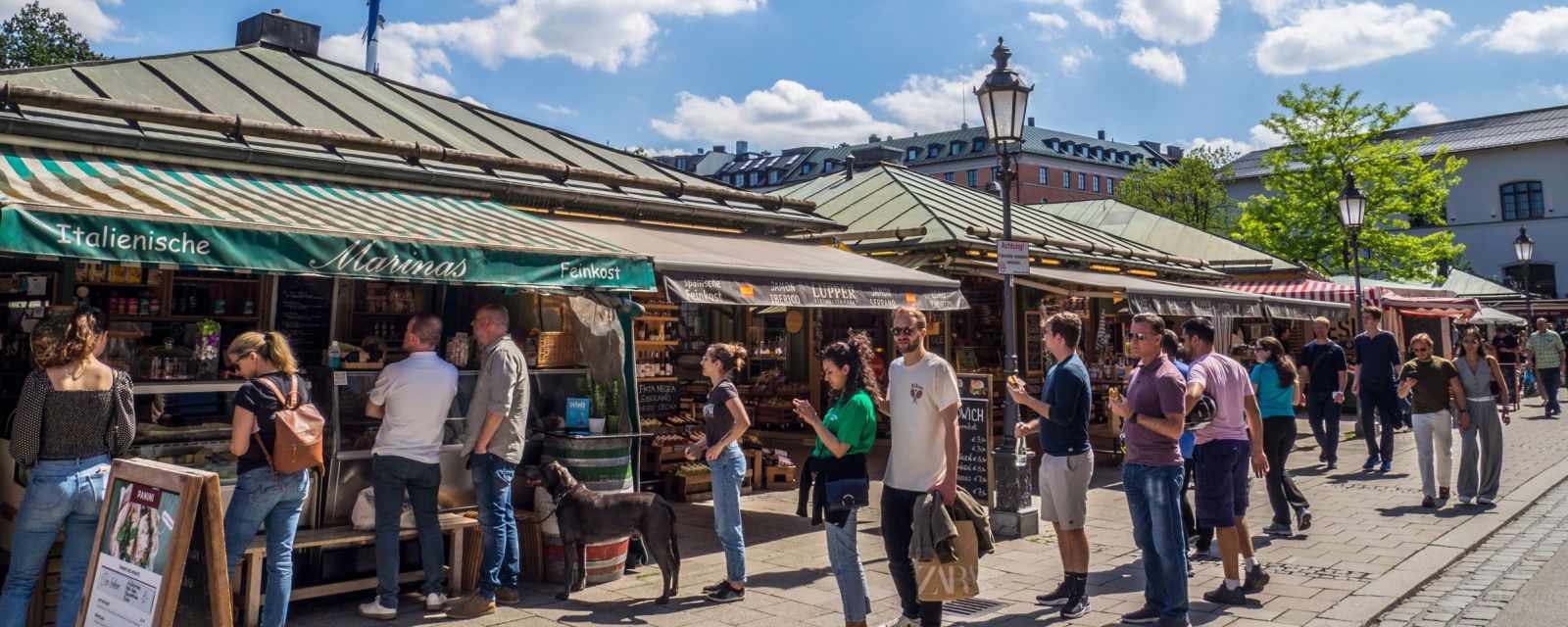 Viktualienmarkt – Food and Stall Guide for the Victuals Market in Munich