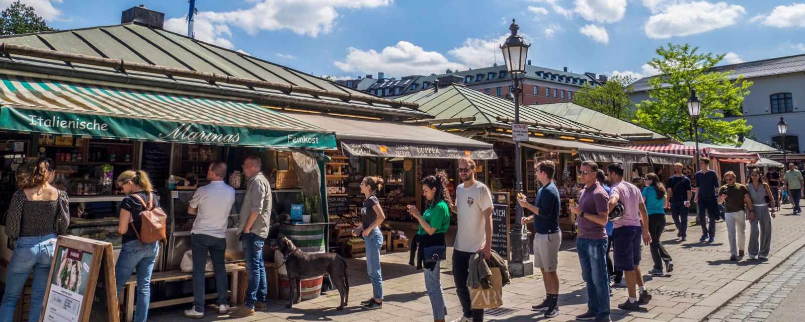 Viktualienmarkt – 2025 Food and Stall Guide for the Victuals Market in Munich