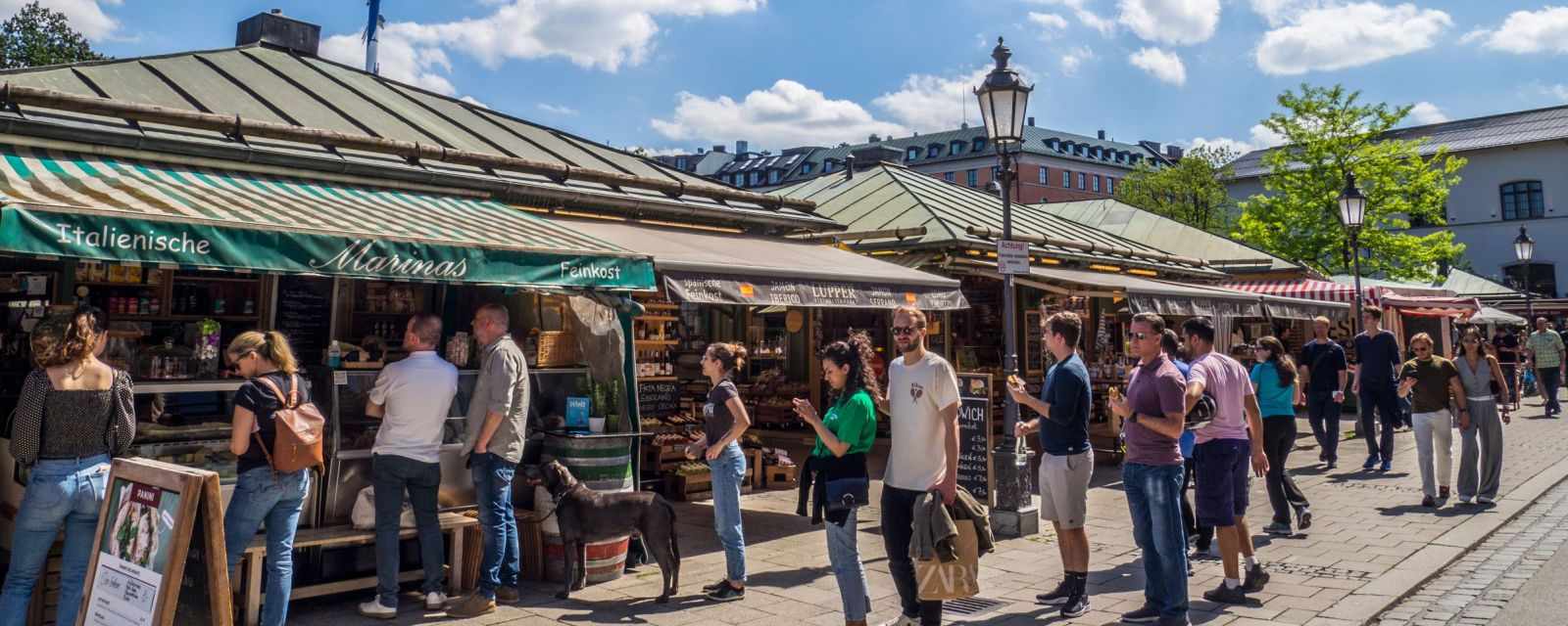 Viktualienmarkt – 2024 Food and Stall Guide for the Victuals Market in Munich