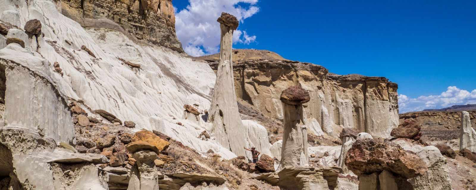 Wahweap Hoodoos Trail in Escalante Close to Kanab and Page