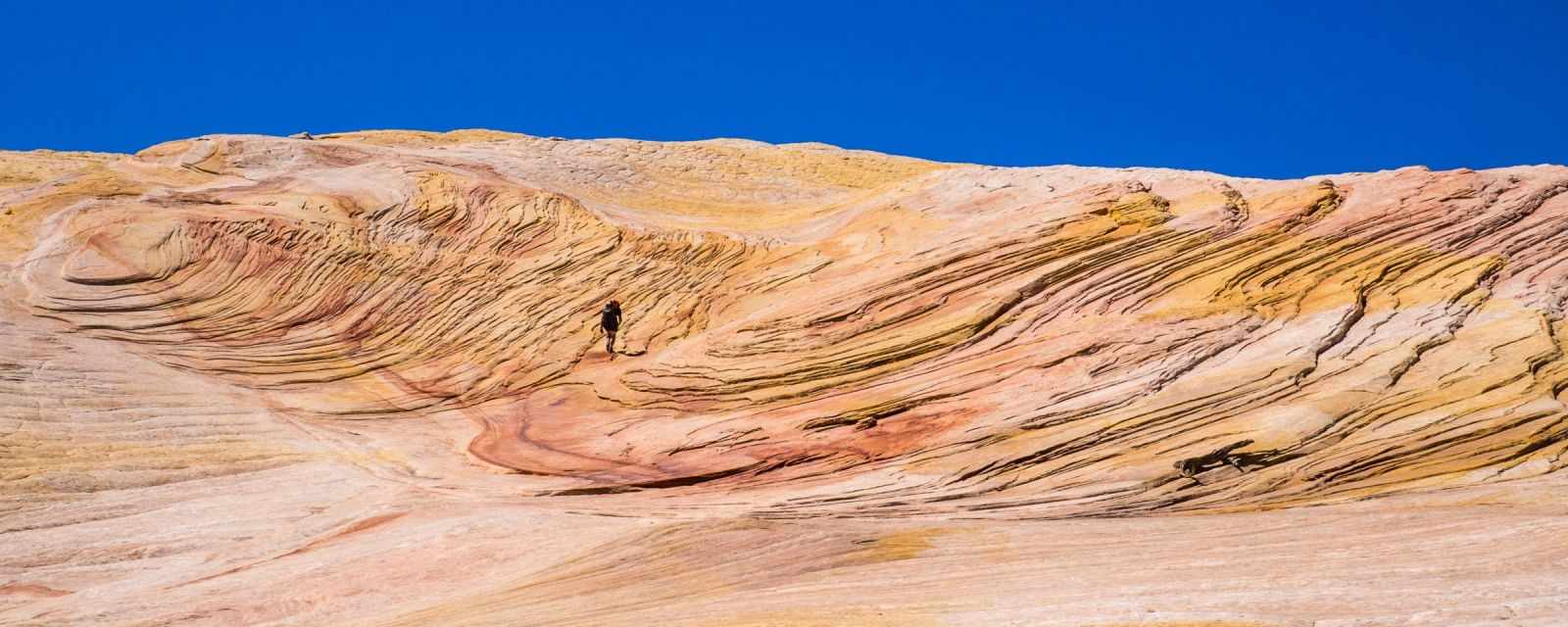 Yellow Rock - The Wave Alternative in Utah - Hiking Details and Location
