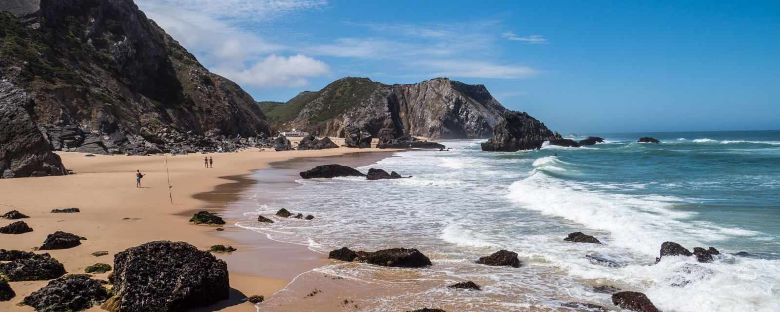 Praia da Adraga - Caves at Adraga Beach Close to Sintra