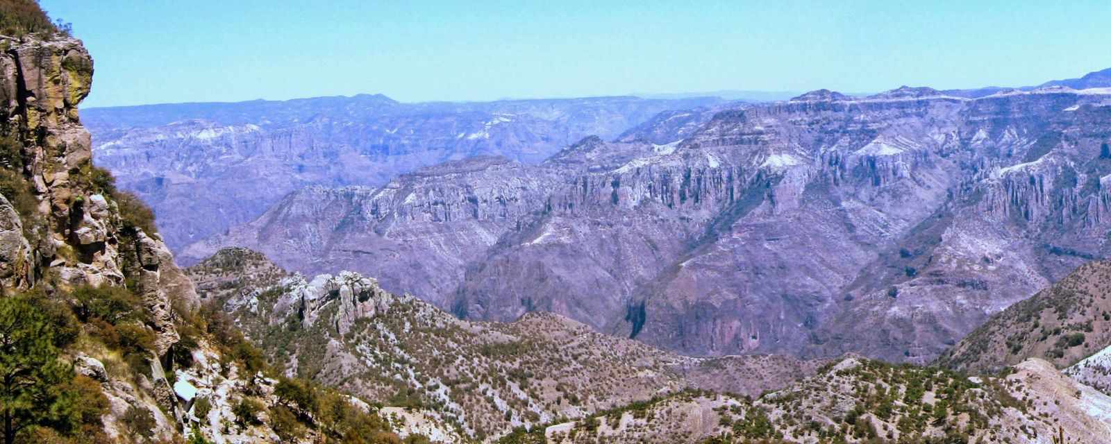 Barranca del Cobre - Copper Canyon Excellent for Hiking