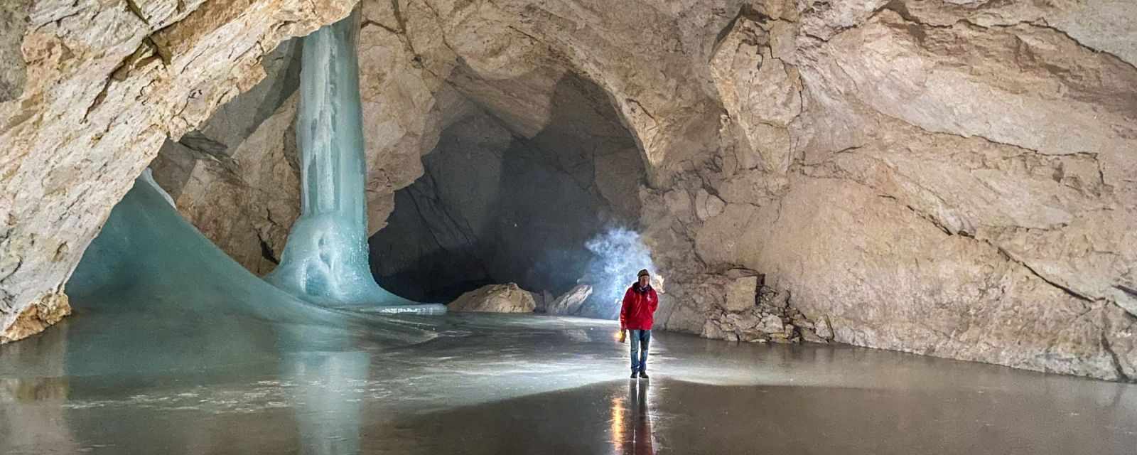 Eisriesenwelt – The Longest Ice Cave in the World Close to Salzburg