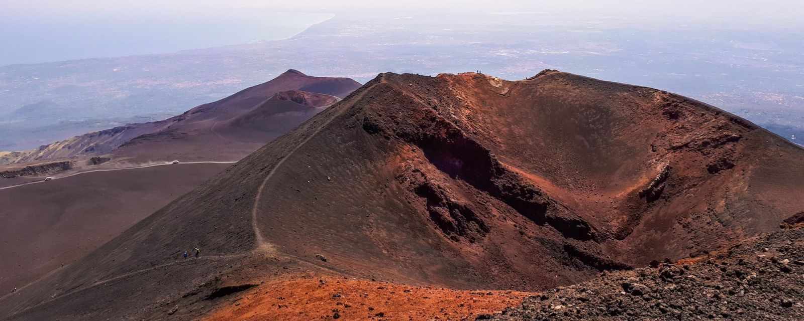 Etna, the Sicilian Volcano and Highest Active Volcano in Europe