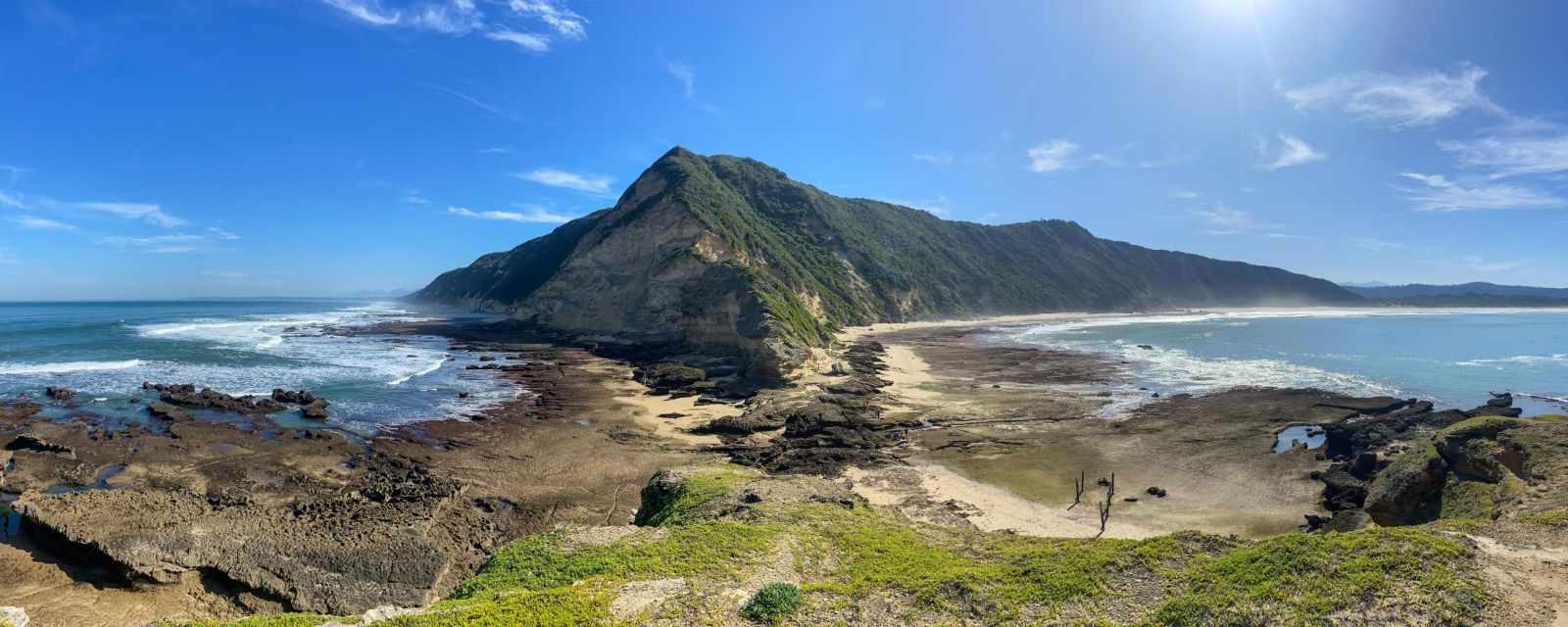 Gericke’s Point and Swartvlei Beach in Sedgefield Between George and Knysna