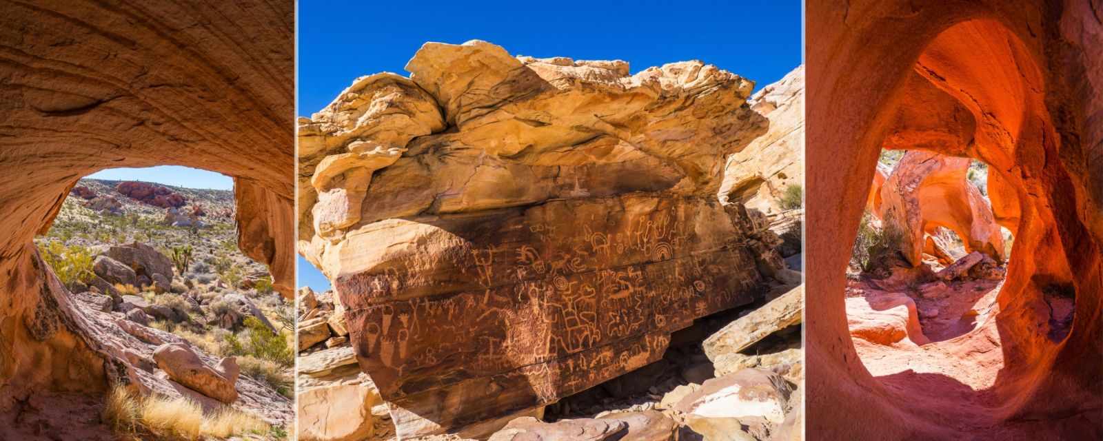 Gold Butte National Monument - Petroglyphs and Little Finland