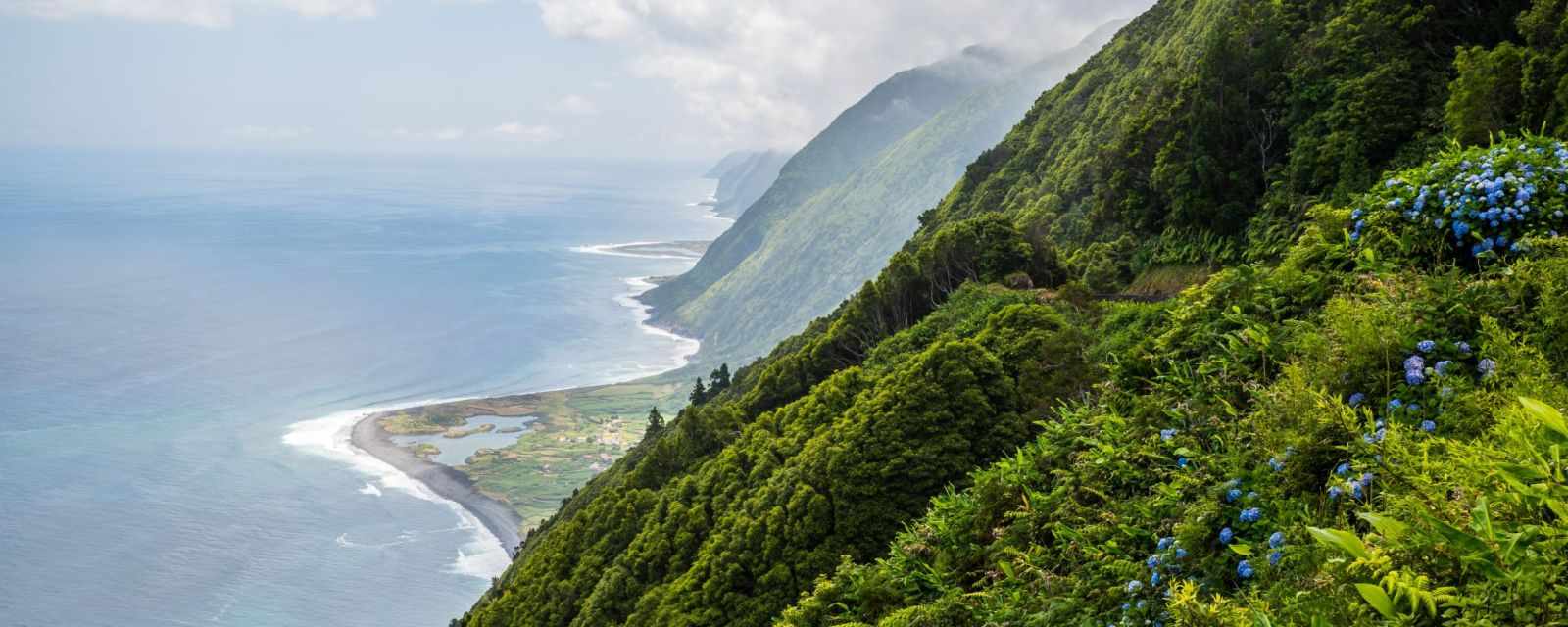 São Jorge - Fajãs, Natural Swimming Pools and the Edge of the World