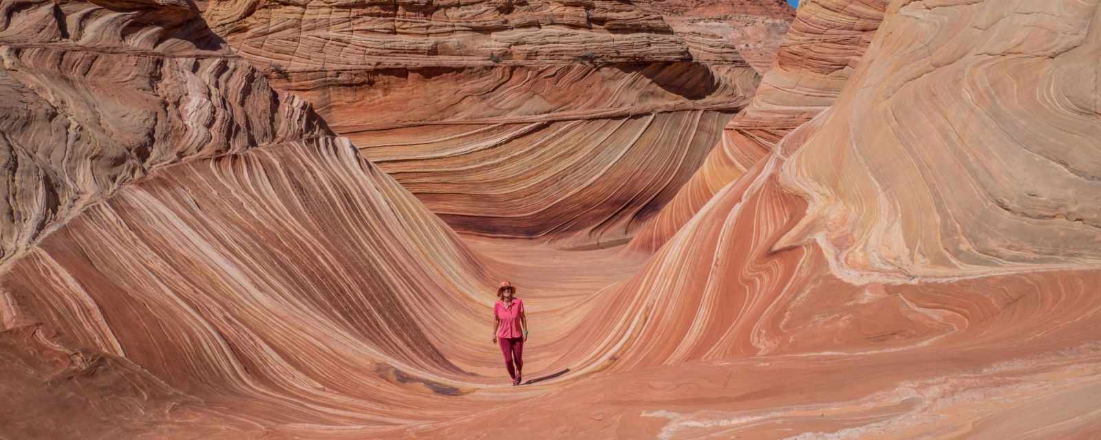 I walked through the Wave in Coyote Buttes North