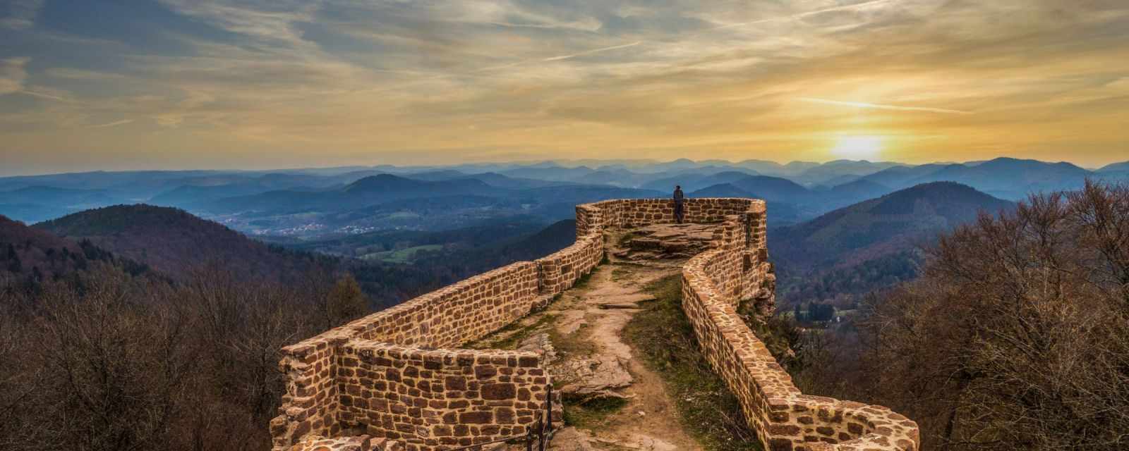 Wegelnburg Ruins in the Dahner Felsenland - Details and Tips