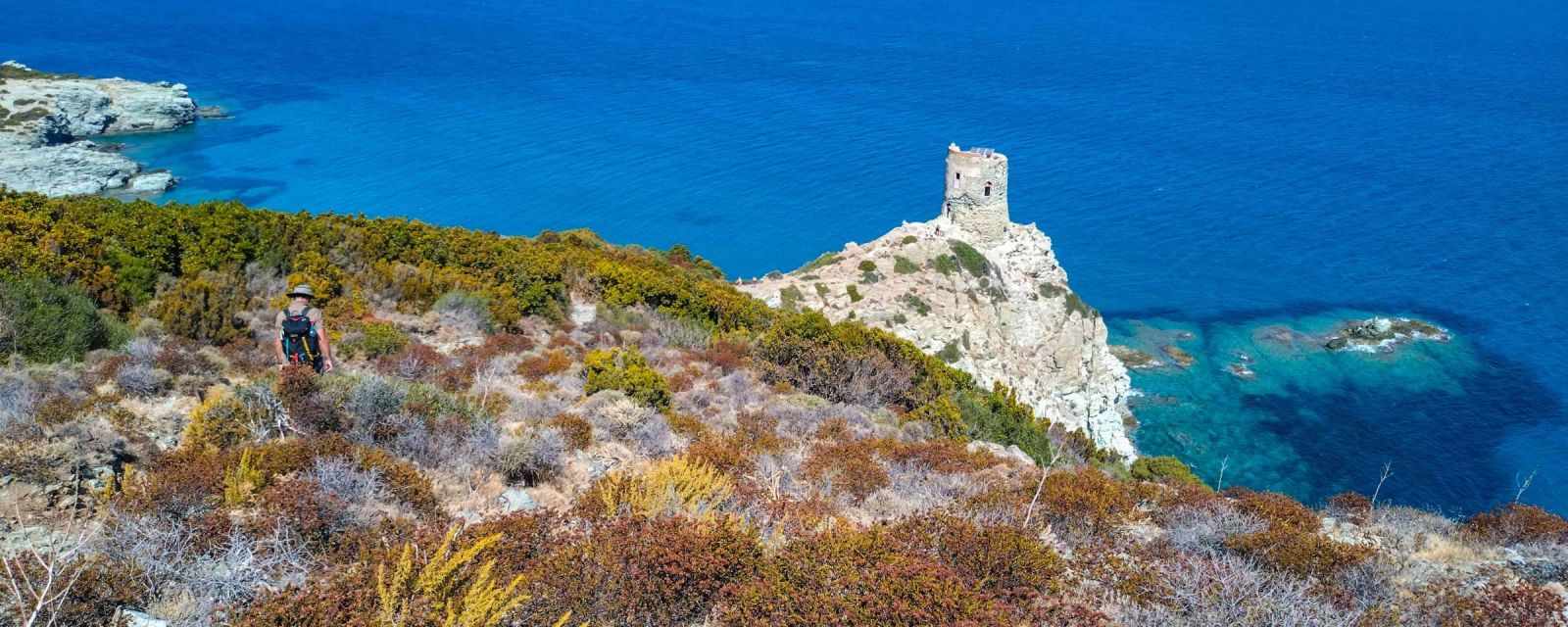 Sentier des Douaniers a Historic Hiking Trail on Cap Corse