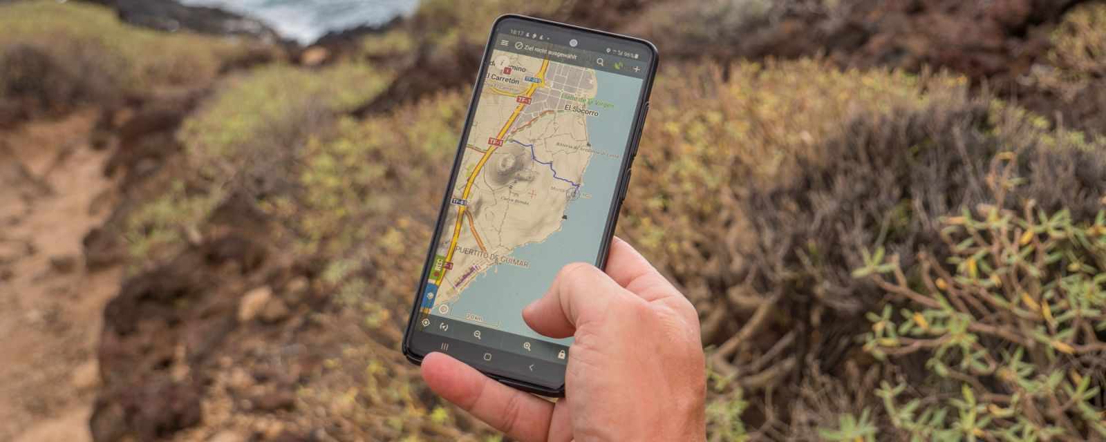 Navigation With a Mapping App