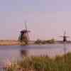 Windmills of Kinderdijk 