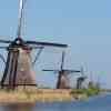 Windmills of Kinderdijk 