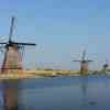 Windmills of Kinderdijk 