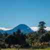 Mount Ruapehu in the morning