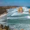 Two Rock Formations at Gibson Beach