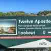 12 Apostles Sign