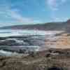 First part along the ocean