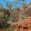 Weano Gorge after heavy rainfall