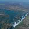 Vic Falls view from heli