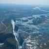 Vic Falls view from a heli