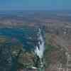 Vic Falls view from heli