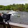 Photographer and Brown Bears